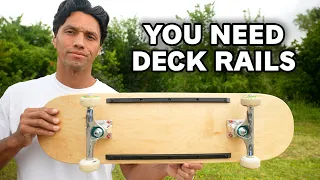 Why Every Skater Should Try Deck Rails