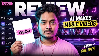 AI Just Made Music Videos WAY Too Easy! 🤯 | OiiOii.AI MV