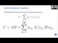 Alhussein Fawzi Discovering faster matrix multiplication algorithms 2023 02 14