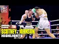 Champion Performance Scotney vs Johnson Highlights