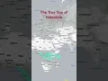 Download Lagu The True size of Indonesia 🇮🇩 #geography #map #world #indonesia