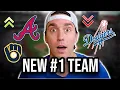Dodgers FALL From No 1 in MLB Power Rankings