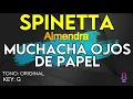 Spinetta (Almendra) - Muchacha Ojos De Papel - Karaoke Instrumental