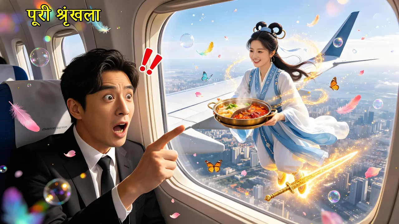 प्लेन में मिली 'जादुई लड़की' से शादी के बाद CEO के मृत दादाजी हो गए ज़िंदा! poster