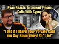 Ryan Anderson Defends Himself After Leaked PRISON Calls Expose Him I Bet Y all Say Some Weird