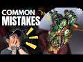 Common MISTAKES with Speedpaints Washes and Glazes
