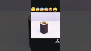 شاهد المفاجأة صنع صاروخ باعواد الكبريت ثم حرقها 