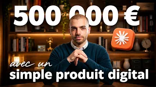 Comment vendre des produits digitaux avec l'IA a changé ma vie (mon système exact)