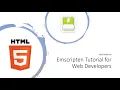 Emscripten Tutorial for Web Developers