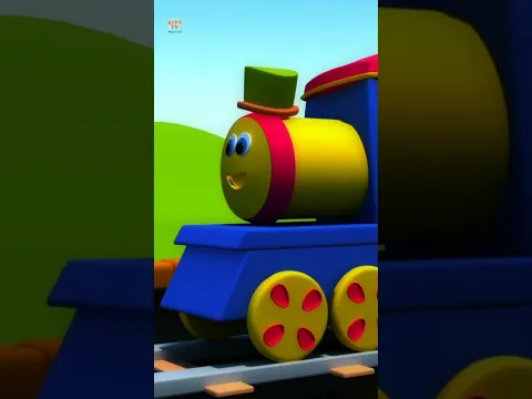 Color Song, रंगांचे गाणे, Marathi Balgeet and Nursery Poems #shorts #trending #viral #bobthetrain