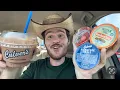 Culver s Chocolate Dark PB Crunch Frozen Custard and NEW Sauces Review