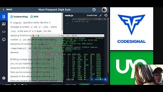 Nomad Coder - Surprising Solution to CodeSignal Coding Challenge