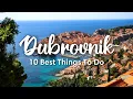 DUBROVNIK CROATIA 10 BEST Things To Do In Around Dubrovnik