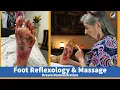 Foot Reflexology Massage Massage Therapeutics