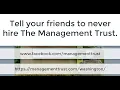 HOA Fires The Management Trust