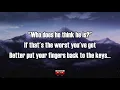 Fall Out Boy - Thnks fr th Mmrs (Lyrics)