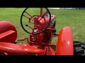 1954 ALLIS-CHALMERS WD45D For Sale