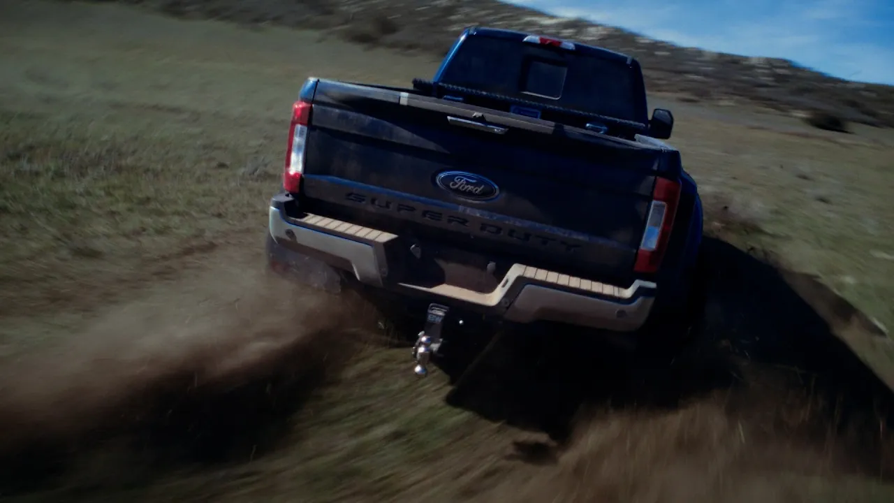 BWTrailerHitches — Ford Super Duty & BW Trailer Hitches - Country Life (YouTube video ad)