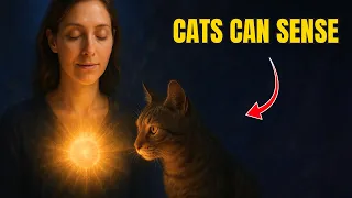 why spiritually awakened people radiate a DIFFERENT aura cats can sense