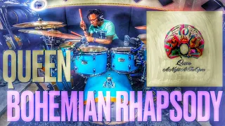 Download QUEEN/ BOHEMIAN RHAPSODY/ DRUM COVER/ #jeangonzalezdrummer MP3