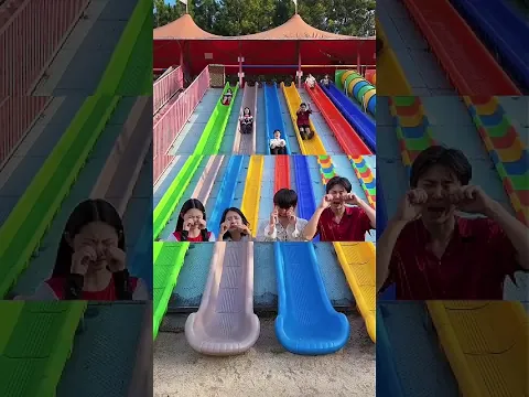 滑梯游戏？