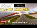 Download Lagu Flap A320 Mendarat Terhambat! Pilot Sejati Menangani Keadaan Darurat | MSFS 2024