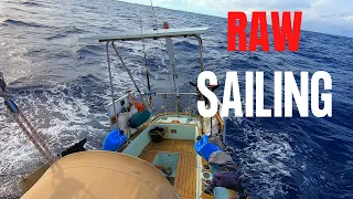 Passage To George Town, Black Skies & Racing The Setting Sun  Ep 104