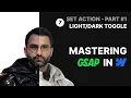 GSAP in Webflow - Part 7 Building a Persistent Mode Toggle