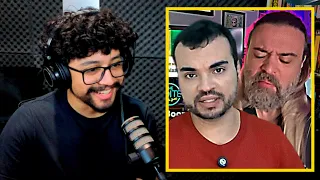 ANDRÉ GUEDES DESTRUIU O NANDO MOURA