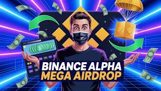 Join Binance Alpha Airdrop | Earn More Points Easily | Complete Beginner’s Guide