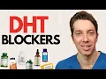 DHT-blokkers om haaruitval te stoppen