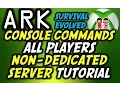 Ark Survival Evolved Give All Players Admin Commands Non Dedicated Server - Now Free with PS Plus