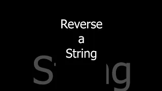 How to reverse lists and strings in python