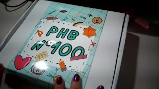 Unboxing - Paper heart box n° 100