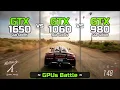 GTX 980 vs GTX 1060 vs GTX 1650 GPUs War