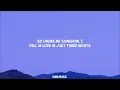 @laufey - Lovesick (Lyrics)