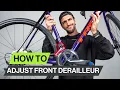 Front Derailleur Adjustment Achieve Smooth Gear Changes
