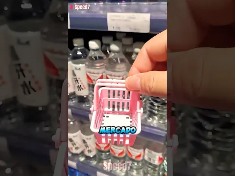 ¡Compré Unas Botellas De AGUA Miniaturas Increíbles! 😍✨
