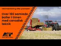 Lagu 🇩🇰 Over 100 samlede baller i timen med canadisk teknik
