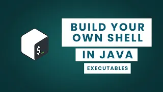 Build your own Shell Executables Java ProcessBuilder