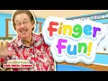 Finger Fun Hand and Finger Dexterity Exercises for Kids Jack Hartmann