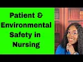 Patient and Environmental Safety
