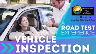 Road Test Vehicle Inspection