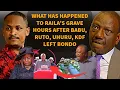 Lagu SHOCKING! WHAT HAS HAPPENED TO RAILA'S GRAVESIDE HOURS AFTER BABU, RUTO, KDF, UHURU LEFT BONDO HOME