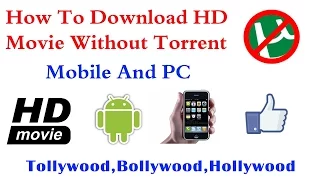 how to download latest movies without using torrent telugu