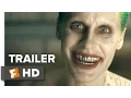 Suicide Squad Comic-Con Trailer 2016 - Jared Leto Will Smith