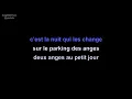 marc lavoine | le parking des anges | lyrics | paroles | letra |