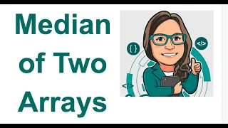 How to Find the Median of Two Sorted Arrays Simple JavaScript Solution JavaScript Carla Codes