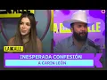 Esposa de Carin Leon le hace tremenda confesion en pleno programa en vivo