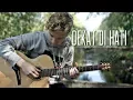Download Lagu RAN - Dekat Di Hati - Fingerstyle Guitar Cover Tabs by Mattias Krantz